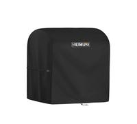HEIMUNI Housse Barbecue Exterieur pour Weber Q100/Q200 Série sur Chariot | Housse de Barbecue Extérieur Imperméable Bâche Barbecue Exterieur pour Weber Q1000/Q1200/Q1400/Q2000/Q2200/Q2400, 85x47x90cm