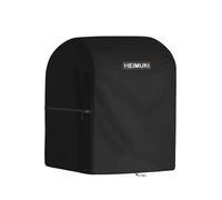 HEIMUNI Housse de Barbecue Exterieur, Housse Barbecue pour Weber Spirit 210, Housse Barbecue Exterieur Imperméable Bache Barbecue pour Weber Spirit E-210 avec Support Latéral Pliable (90x70x110cm)