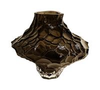 Hein Studio Vase Canyon Large 23 cm New Smoke