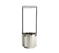 Hein Studio Vase Ikebana 30 cm Nickel