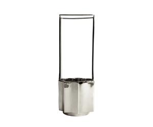 Hein Studio Vase Ikebana 30 cm Nickel