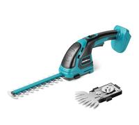 HEINPRO Taille-haie sans fil compatible avec batterie Makita 18 V (batterie non incluse), taille-haie électrique sans fil, taille-haie manuel, coupe-arbustes pour cour