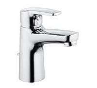Heinrich Schulte alpha_100 mitigeur lavabo monocommande Z058132-00010 projection 115mm, haut, chromé, avec garniture de vidage