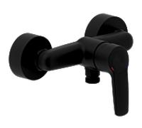 Heinrich Schulte alpha_100 robinetterie de douche Z058602-00280 noir mat