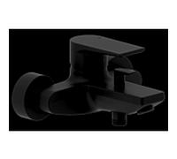 Heinrich Schulte alpha_400 mitigeur bain Z069406-00280 noir mat, saillie 170mm, sans garniture de douche