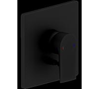Heinrich Schulte alpha_400 mitigeur bain Z069497-00280 encastré, noir mat