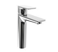 Heinrich Schulte alpha_400 mitigeur lavabo Z069003-00010 Projection 145mm, haut, avec garniture de vidage , chromé