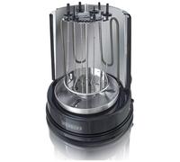 Grill Vertical - Heinrichs - 1400W - Noir - Facile à Nettoyer - Cuisson Rotative