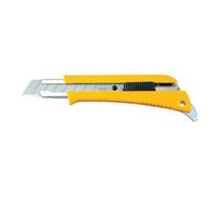 Heinz Hesse OLFA Cutter lame B.18mm L.165mm avec bouton-poussoir Quantité:1