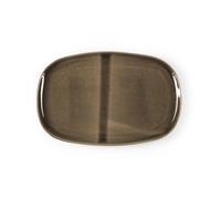 Heirol Assiette ovale Heirol x Nosse Svelte 25 cm Olive