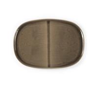 Heirol Assiette ovale Heirol x Nosse Svelte 30 cm Olive
