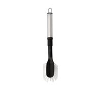 Heirol Brosse à vaisselle avec tête remplaçable Heirol Noir-acier inoxydable