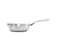 Heirol Casserole 3 litres Heirol Steely Classic Triply Acier inoxydable