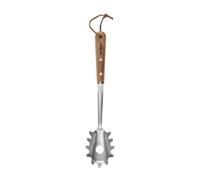 Heirol Cuillère à spaghetti en acier inoxydable 34 cm Hêtre