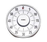 Heirol Grand minuteur magnétique Heirol Blanc-acier inoxydable