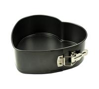 Heirol Heirol moule à charnière en forme de cœur Grand 21.5x22.5 cm