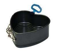 Heirol Heirol moule à charnière en forme de cœur Petit 11x11 cm