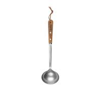 Heirol Louche en acier inoxydable 29.8 cm Hêtre