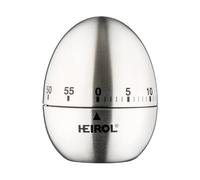 Heirol Minuteur à œufs Heirol Acier inoxydable