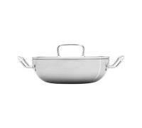 Heirol Poêle à frire 3.4 litres Heirol Steely Classic Triply Acier inoxydable