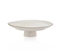 Heirol Présentoir à gâteau Heirol x Nosse Edge Ø32 cm Blanc