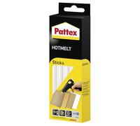 Pattex Colle thermofusible PTK6 11 mm x 200 mm Transparent – 10 bâtons