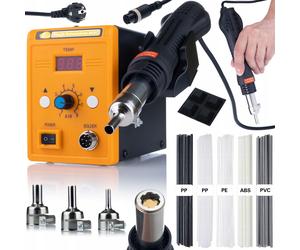 Heißluft-Lötstation Rosfix 858D + Lötzinn-Set Prowelder Kit Mini Rosfix