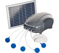 HEISSNER Aérateur Solaire pour Bassin ST600-00 - 600 l/h