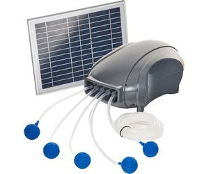 HEISSNER Aérateur Solaire pour Bassin ST600-00 - 600 l/h