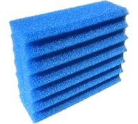 HEISSNER Éponge Filtrante de Remplacement 23,0 x 8,5 x 20,0 cm - Bleu / Pores grossiers