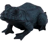 HEISSNER Fontaine Solaire avec Pompe en Forme de Grenouille pour Bassin - 250 l/h