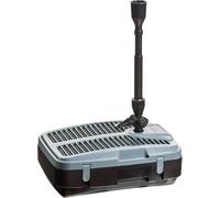 HEISSNER Kit de filtration sous-marine Smartline 2000 L/h Gris