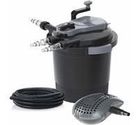 HEISSNER Système de Filtration pour Bassin Aqua Craft Eco FPU10000-00 - 3.300 l/h