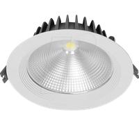 HEIT LL-610022 - Downlight LED encastré, blanc, 6-20 W, 780-2600 lm, 3500 K..