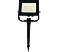 Heitronic BOLTON 2.0 VO-501414 Projecteur LED extérieur 20 W Couleur d'éclairage (ampoule LED): blanc chaud