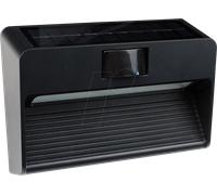 HEIT VO-501442 - Applique murale solaire LED MELILLA, 1,5 W, 180 lm, 3000 K, capt
