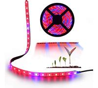 HEITIGN 5m Chaîne De Lumière De Croissance des Plantes LED, 5050 SMD LED Lumière Plante Imperméable Lumière, Rouge Bleu 4: 1 pour Aquarium Serre Lumière des Plantes Hydroponiques Végétaux Fleurs