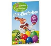 Heitmann Eierfarben 4102AMZ - Iris Lot de 5 couleurs pour ufs de cuisine