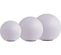 Heitronic 35422 BOULE Boule lumineuse LED jeu de 3 LED LED intégrée blanc