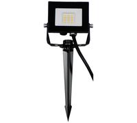 Heitronic BOLTON 2.0 VO-501413 Projecteur LED extérieur 10 W Couleur d'éclairage (ampoule LED): blanc chaud