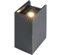 HEITRONIC LED Applique murale TILO blanc chaud orientable Applique murale d'extérieur