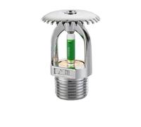 HEJIGOOD Tête d'arroseur d'incendie 33,9 °C 92,8 °C Température d'activation 1,27 cm Filetage DN15 Réponse rapide (vertical)