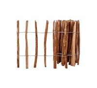 vidaXL Hek 60x500 cm hazelaarhout43140 G