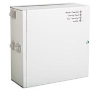 Hekatron Distribution Bloc d'alimentation Genius avec batterie de secours 31-6100001-01-02