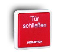 hekatron Hekatron Vertriebs Bouton-poussoir manuel pour montage apparent/enfoui HAT 02 Quantité:1