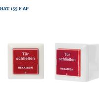 Hekatron Vertriebs Bouton-poussoir manuel de déclenchement radio HAT 155 F AP 31-4100022-02-01