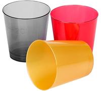Heku - 30 verres à liqueur colorés, 2 cl, PS, Allemagne