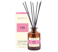 Helan Flora di Campo - Rafraîchisseur d'air, parfum d'ambiance aux notes florales musquées, bâtonnets diffuseurs - Idées cadeaux désodorisants et parfums d'ambiance, 200 ml - Fabriqué en Italie