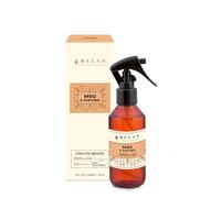 Helan Mou et Popcorn - Assainisseur d'air, Parfum d'ambiance au lait concentré, amande, pêche, sucre de blé complet, Idées cadeaux désodorisants et assainisseurs d'air, 150 ml - Made in Italy