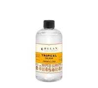 Helan Tropical Colada - Recharge parfum d'ambiance, Recharge stick diffuseur, Parfum d'ambiance avec Kiwi, Miel, Melon, Vanille, Idées cadeaux parfum d'ambiance 500 ml, Made in Italy